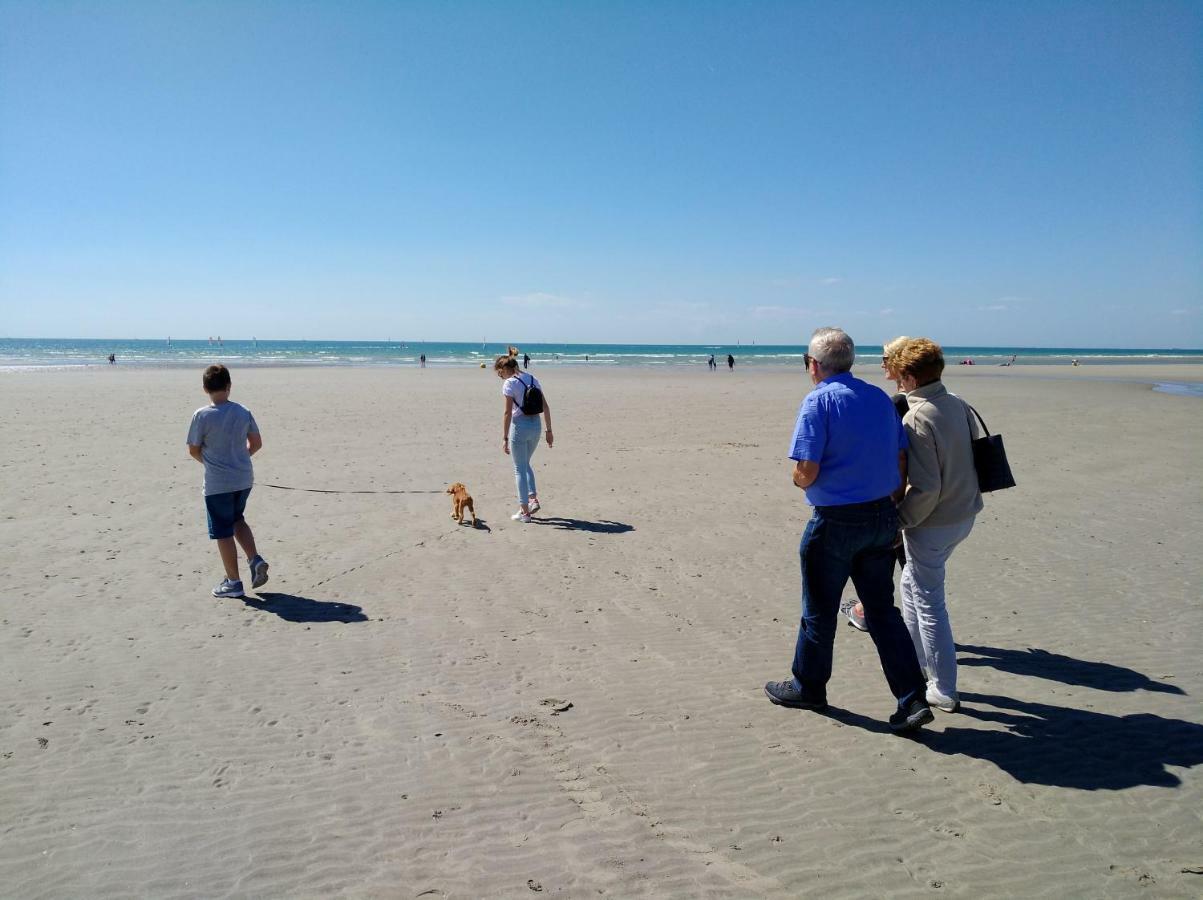 Location Vue Mer Wifi Wimereux Eksteriør bilde